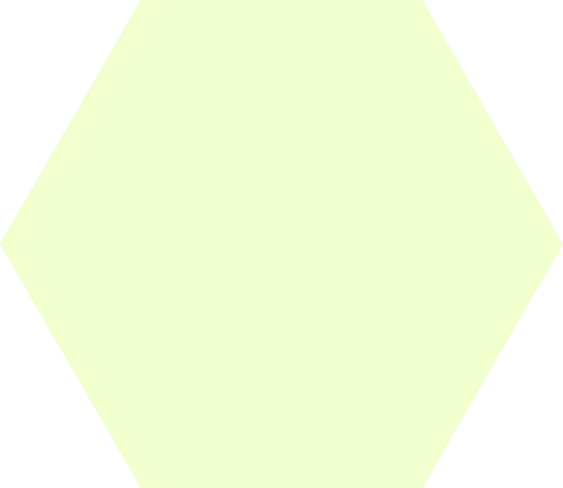 Icon 6 hexagon